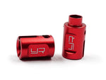 Yeah Racing - Aluminum Main Drive Shaft Joint For Kyosho 1/10 Fazer Mk2 - KYFZ-006RD