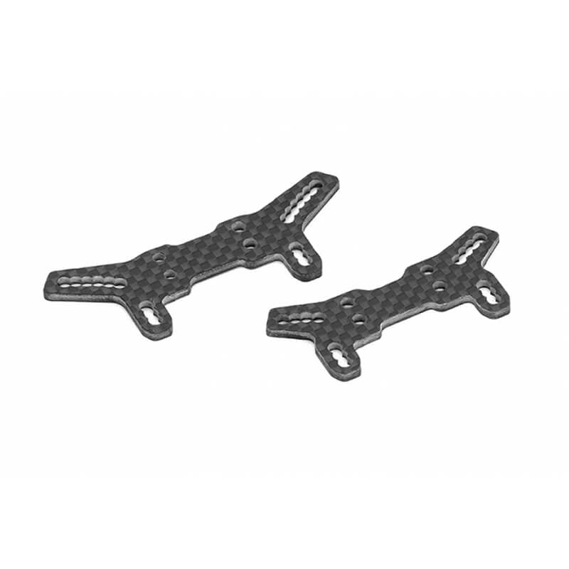LOUISE / Carten - M210 / LMX - CARBON SHOCK TOWER (FRONT& REAR) - LNBA273