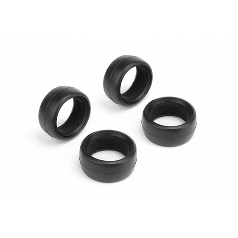 LOUISE RC - 1/10 Scale RC CAR (Slick Tyres) 4pcs - LNHA493 (Fits Cars Such as Tamiya TT02)