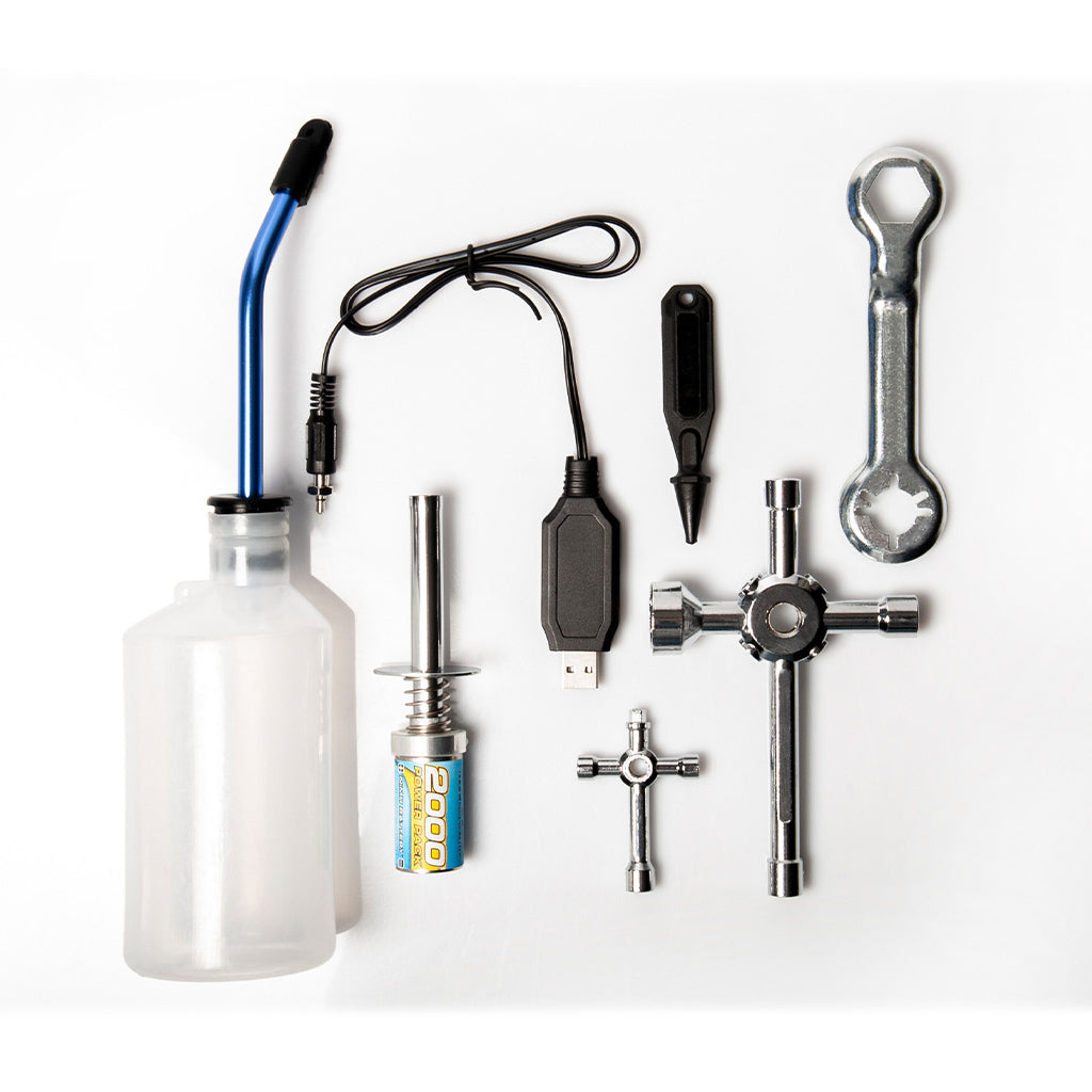 LRP - LRP ANTIX Nitro Starter Set - LRP37006