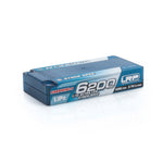 LRP - LiPo LiHV 6200mAh 1S Battery 3.8V (L93mm x W47mm x H18.5mm Shorty) LRP430270 (Ideal for 1/12th Racing)