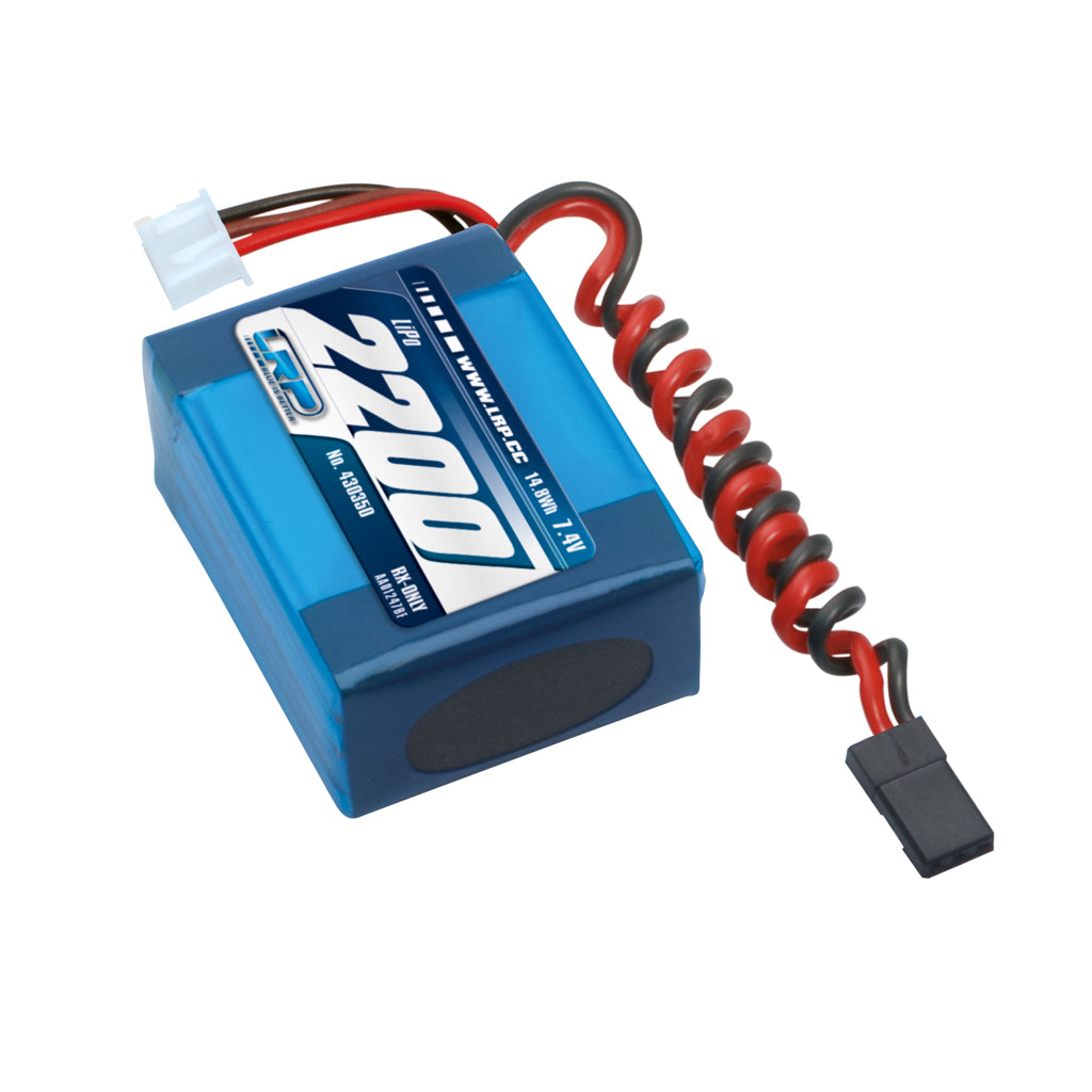 LRP - Lipo 2200 RX-Pack Small Hump - 7.4V - LRP430350