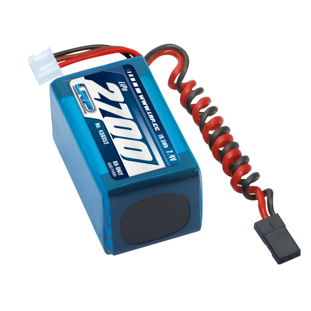 LRP - Lipo 2700 RX-Pack 2/3A Hump - 7.4V - LRP430352