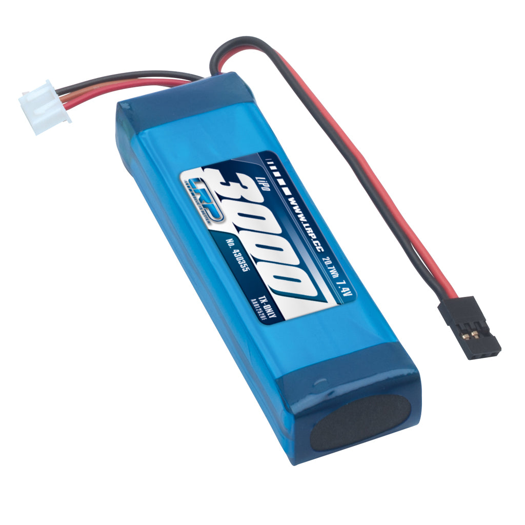 LRP - Lipo 3000 TX-Pack 7.4V - LRP430355