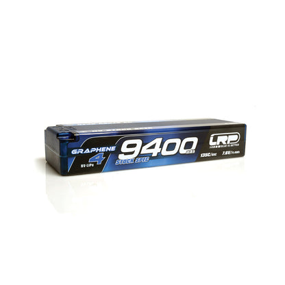 LRP - LiPo LIHV - 9400mAh Graph4 HV Stock 7.6v Stick Pack - LRP431279 (47mm x 139mm x 25.1mm / 336g)