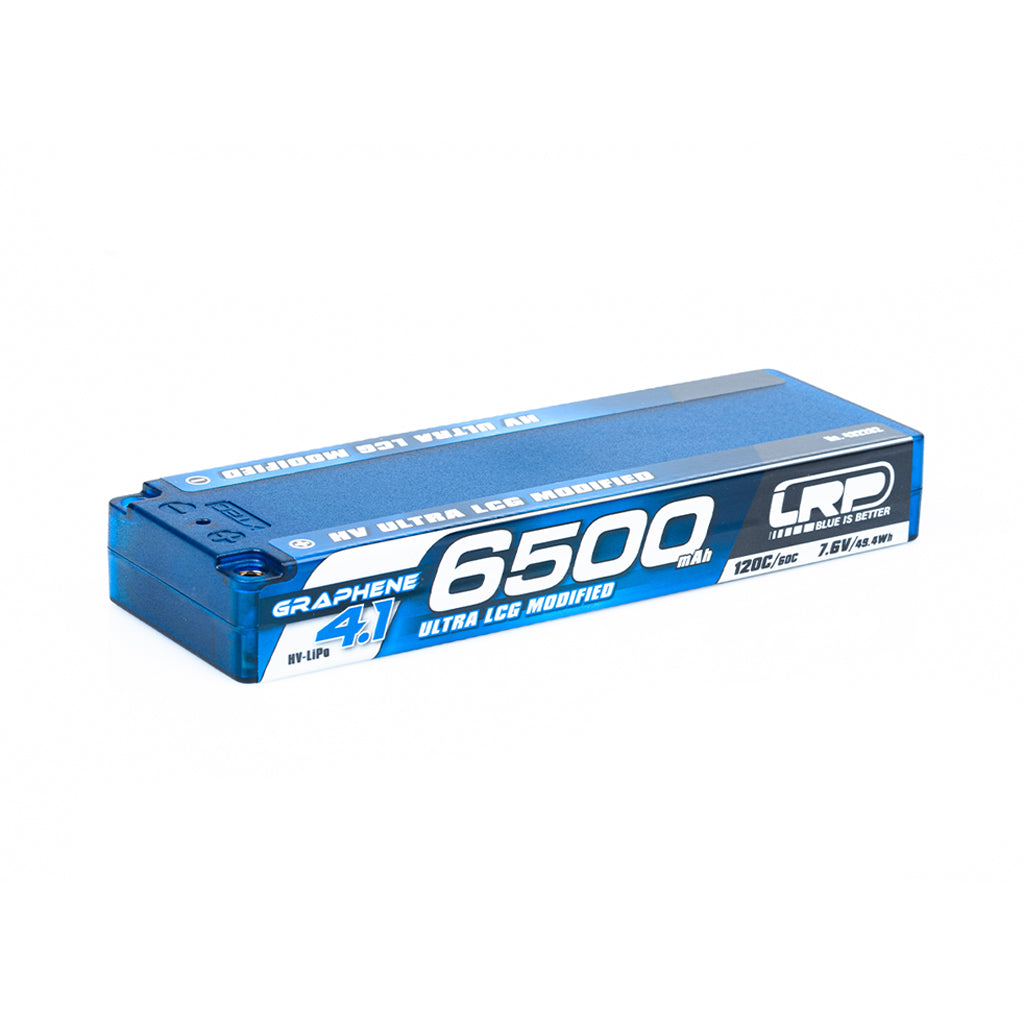 LRP - LRP LiPo 6500mAh G4.1 HV Ultra LCG Modified 7.6v - LRP432282