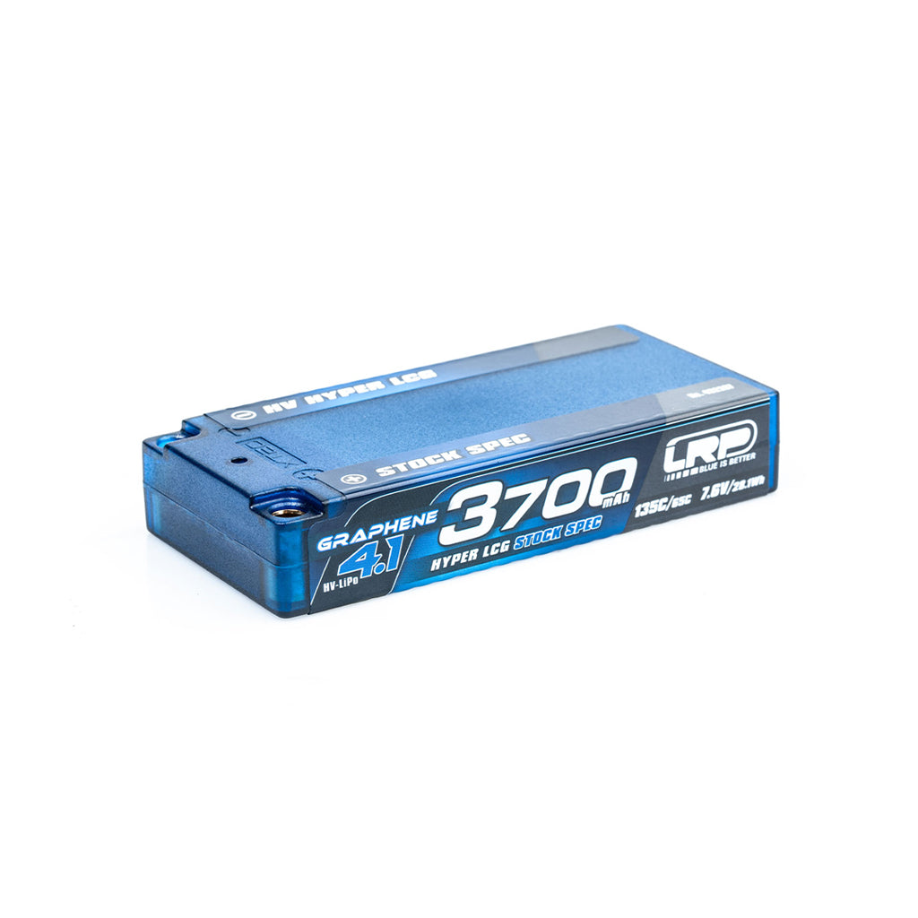 LRP - LRP LiPo 3700mAh G4.1 HV LCG Stock Shorty 7.6 - LRP432287