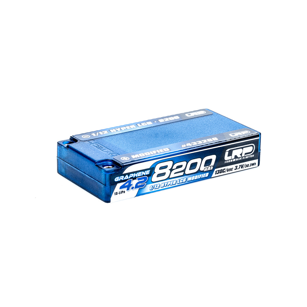 LRP - LRP LiPo 8200mAh HV 1/12 Hyper LCG G-4.2 - 3.7v - LRP433266