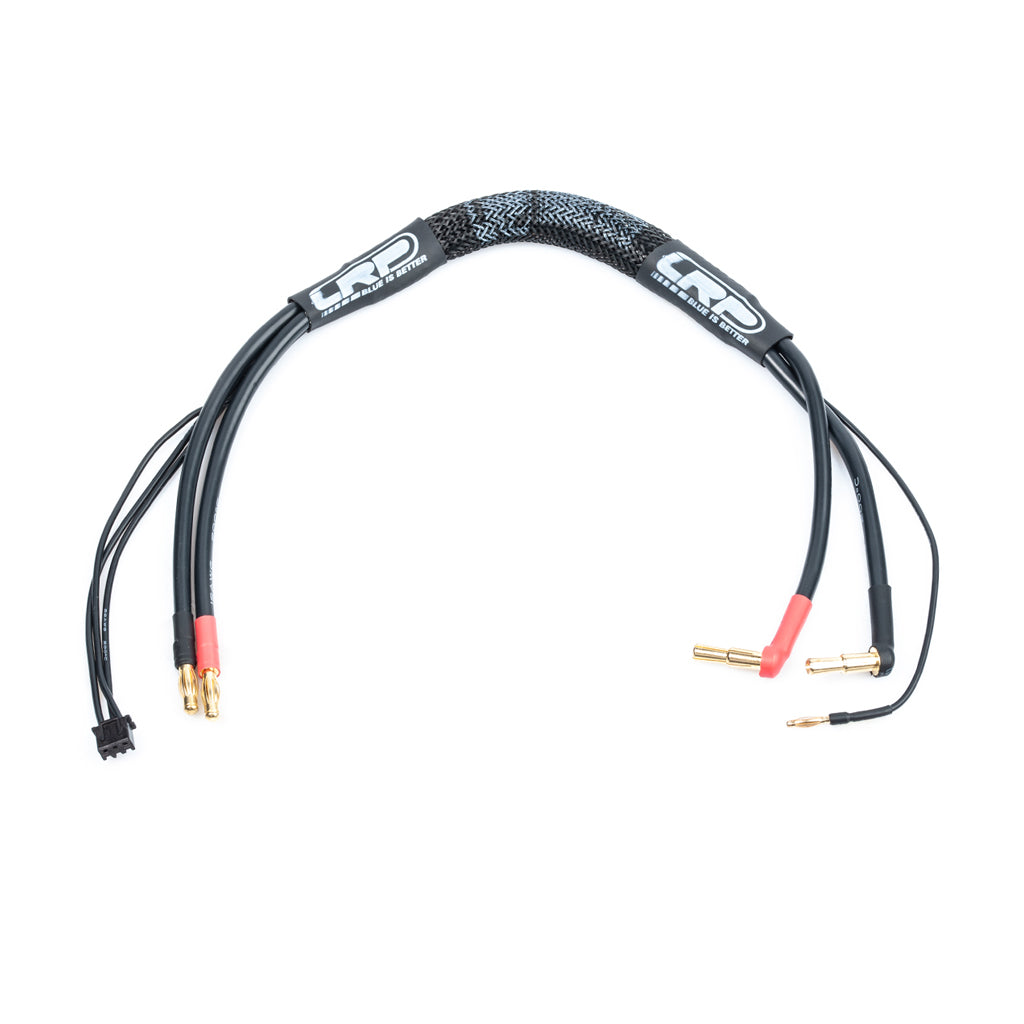 LRP - 2S Charging Wire - 35cm - 4mm & XH 4/5mm 2mm - LRP499003