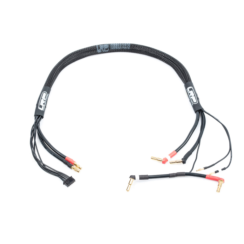 LRP - 2x 2S-Charging Wire - 60cm - 4mm & XH 4/5mm 2mm - LRP499100