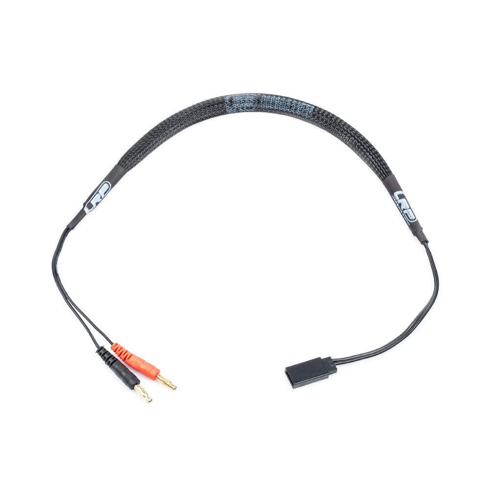 LRP - Charging Wire 50cm 4mm Fut,San,Graup,JR RX/TX - LRP499201