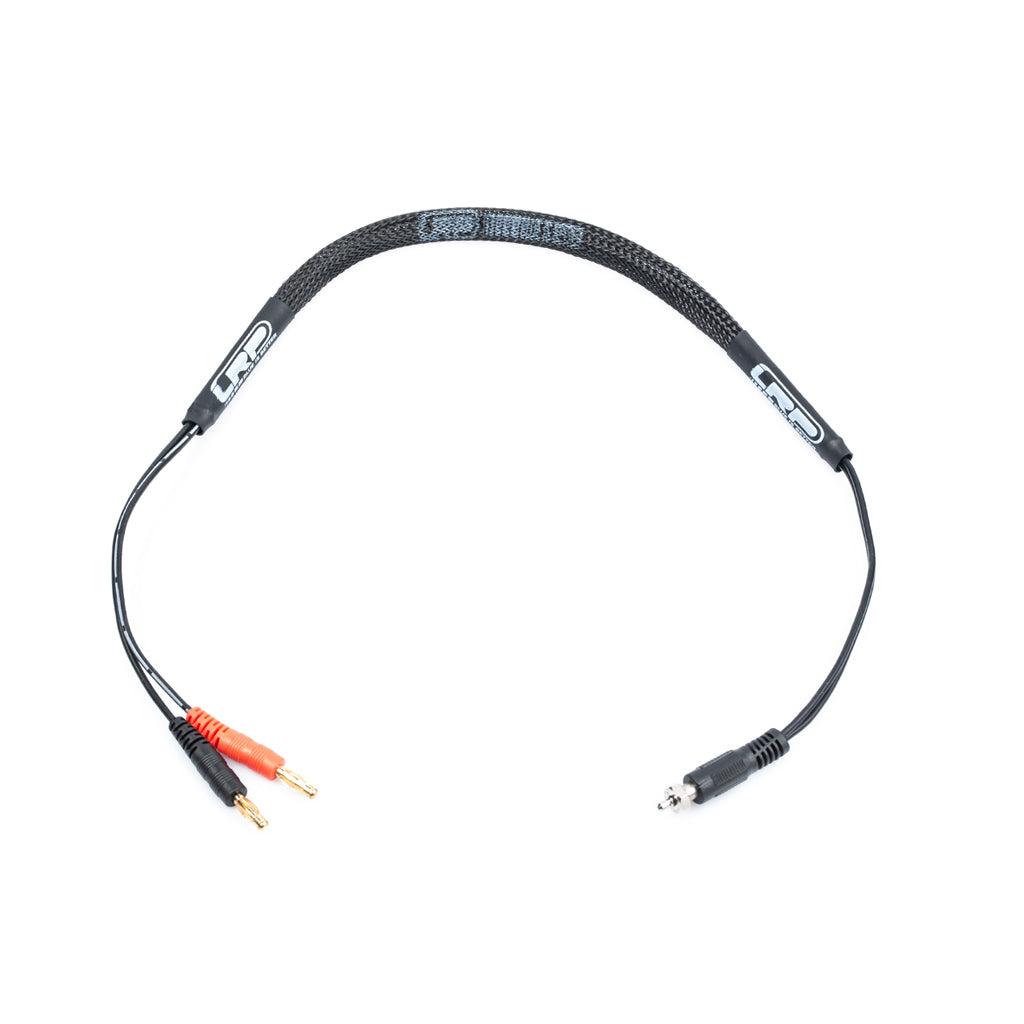 LRP - Charging Wire - 50cm - 4mm | Glow Plug Igniter - LRP499203