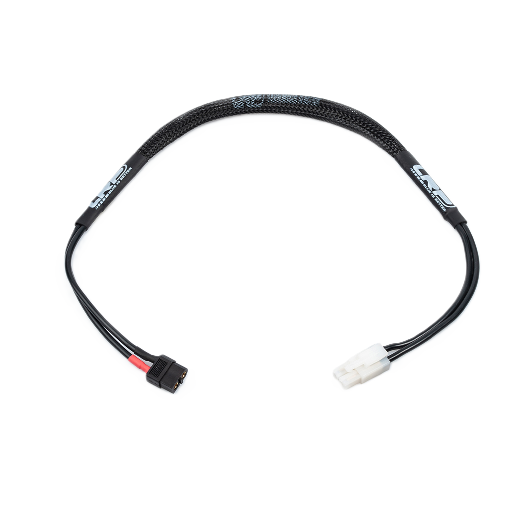 LRP - Charging Wire - 50cm - (charger output XT60) (Tamiya/JST Battery) - LRP499250