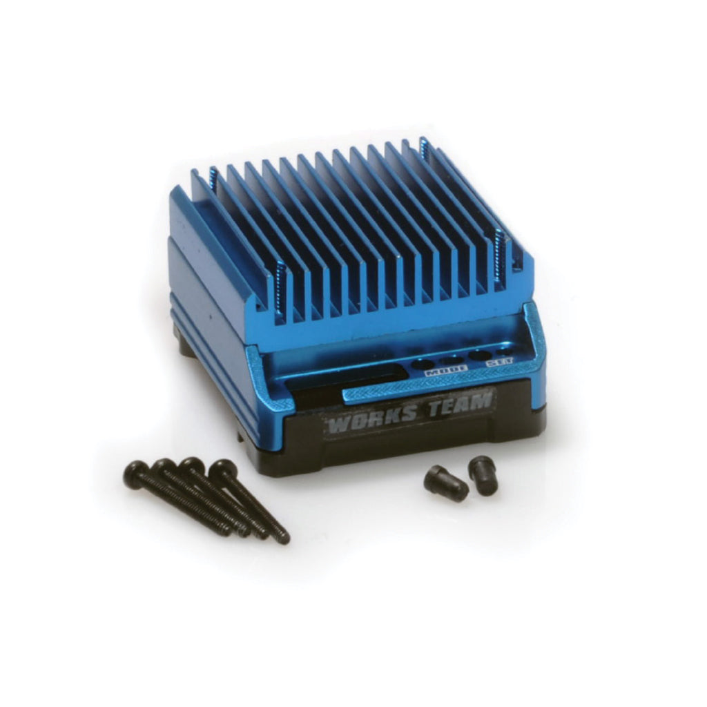 LRP - Flow WT Case Set, Alloy Top/Plastic Bottom - LRP500140