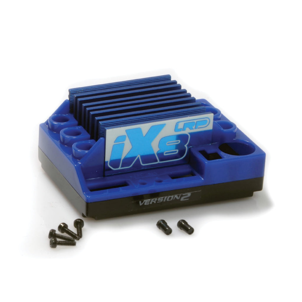 LRP - IX8 V2 Case Set, Plastic Housing/Alloy Heatsink - LRP500150