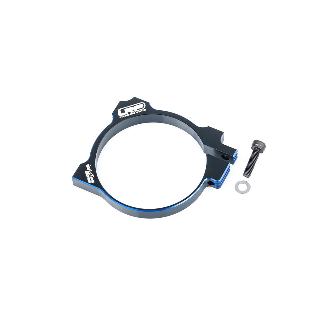 LRP - LRP WorksTeam Alu Fan Mount V2 For 1/2 x 40mm Fans - LRP501976