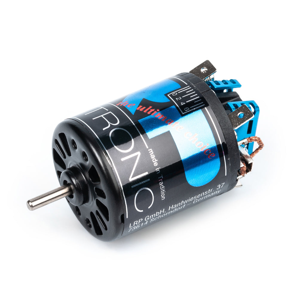 LRP - LRP Blue E - Brushed Motor - LRP57218