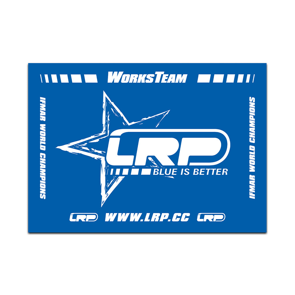 LRP - LRP Pit Towel Star WT (100x70cm) - LRP63544