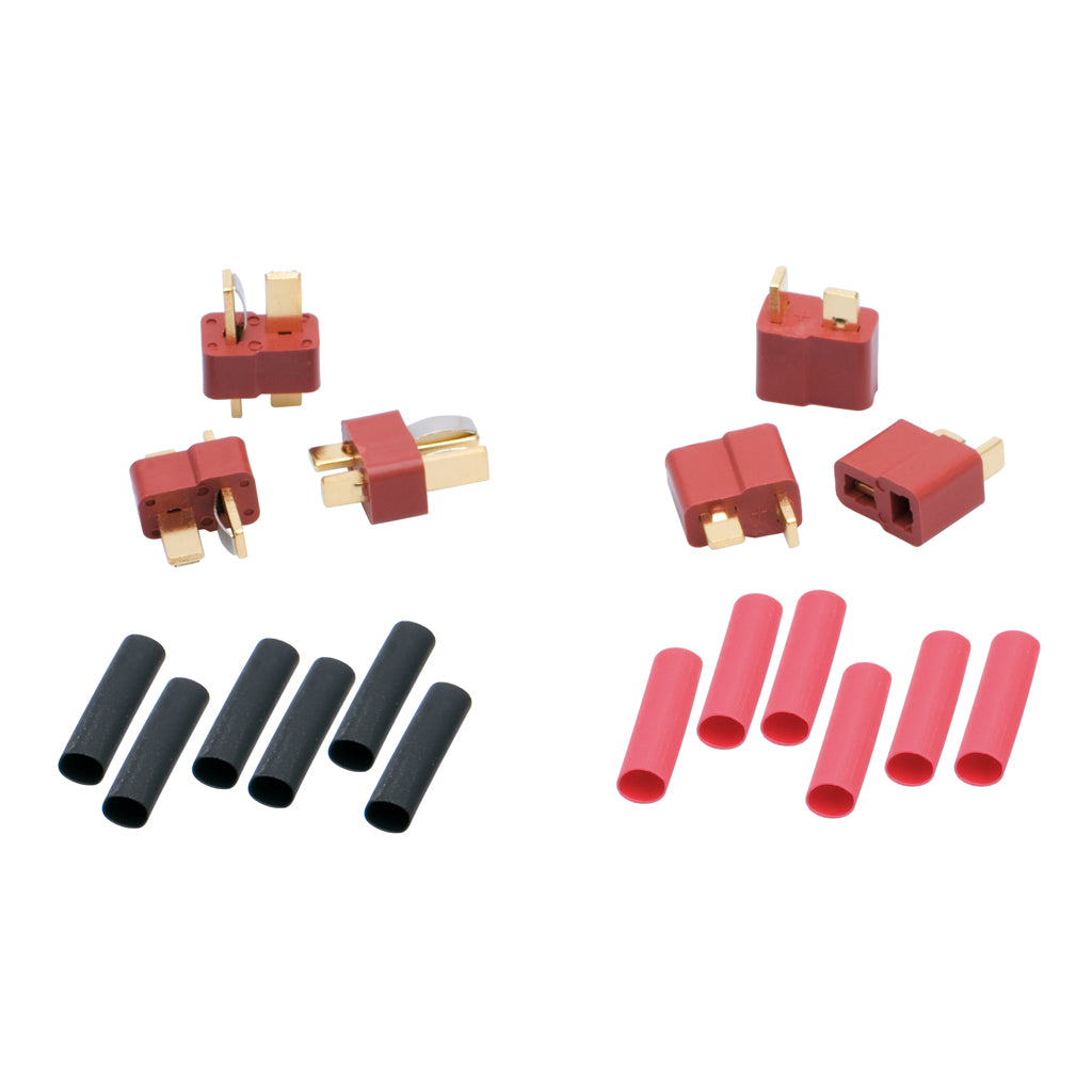 LRP - US-Style Speedo/Battery Connectors-3M-3F - LRP65831
