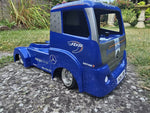 Kamtec Banger Body - DAF LORRY ARTIC - Fits 1/12 Car 205mm Wheelbase / 160mm Wide