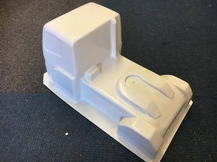 GT12 Supastox Body - DAF LORRY ARTIC - Fits 1/12 Car 205mm Wheelbase / 160mm Wide