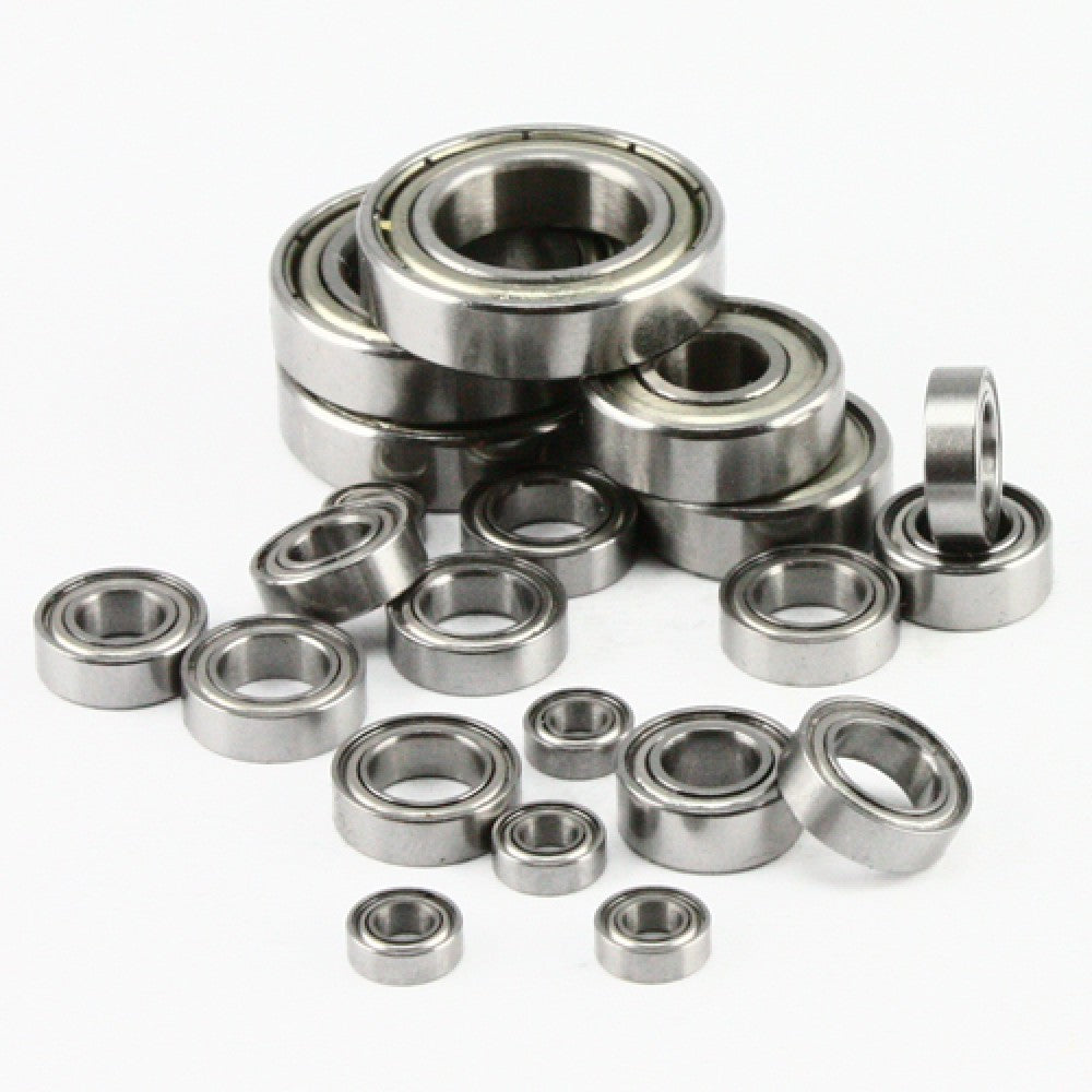 YEAH RACING - RC Ball Bearing Set with Bearing Oil (TAMIYA TT02S) - (YB0295MX)