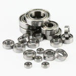 YEAH RACING - RC Ball Bearing Set with Bearing Oil (TAMIYA TT02S) - (YB0295MX)
