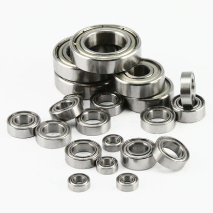YEAH RACING - RC Ball Bearing Set with Bearing Oil (TAMIYA TT02S) - (YB0295MX)