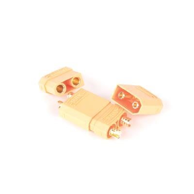 Monkey King RC - XT90 Plug M/F Yellow - 2pcs - MK2910P