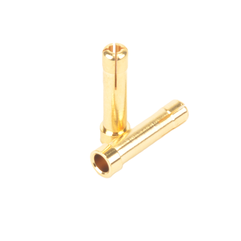MK RC - 5mm Lipo battery insert Adaptor Plug to use 4mm ESC Bullet Plugs - 2pcs - MK2913
