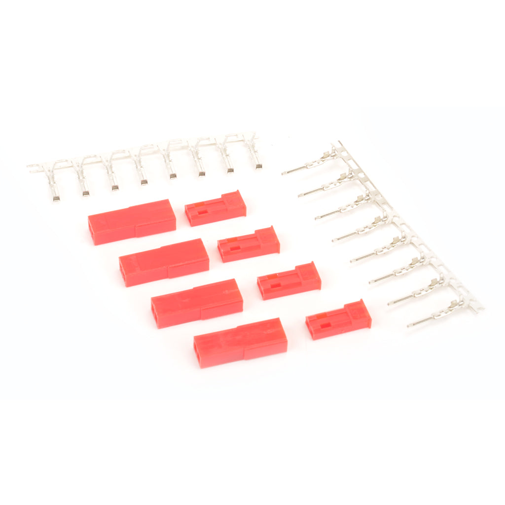 MK - JST Plug M/F - 4pcs Item No. MK2994