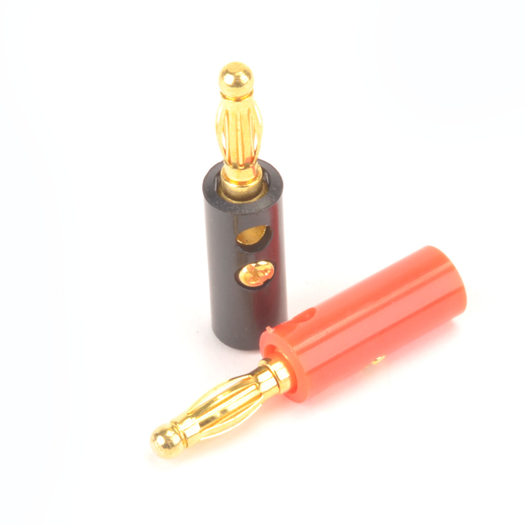 MK - Battery / Charger Banana Bullet Plugs 4mm - 2pcs - MK4053