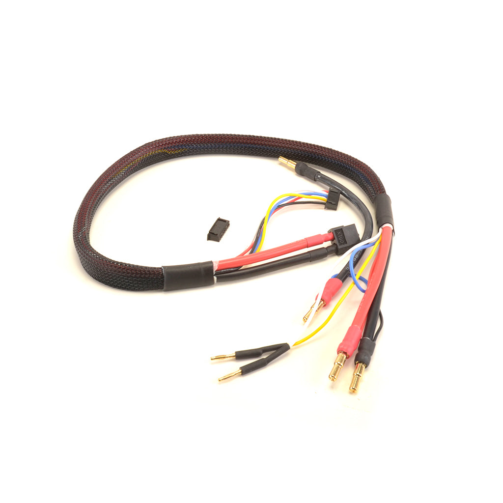 Monkey King RC - Charge Leads 2 x 2S Black - XT60 - MK5512XT