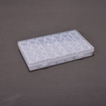 MK RC - Medium Hardware Parts Box - 28 Sealable Compartments (Size 105 x 170 x 25mm / Individual Boxes - 20 x 24 x 22mm) MK5636
