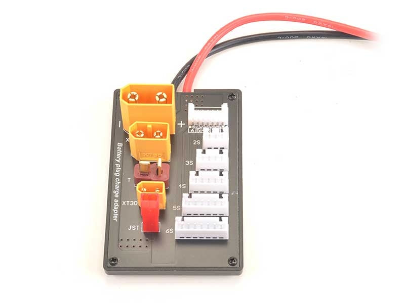 Monkey Rc - XT60 Balance Charge Adapter Board to BEC, DEANS, XT30, XT60, XT90 - 2-6S- MK5718
