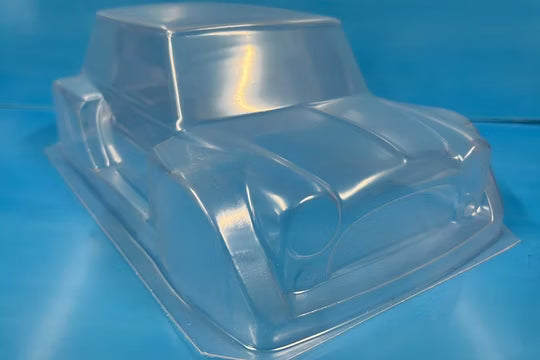 KAMTEC GT12 MINI RACER 756 Body (fits Mini Racer/Mini Assassin/Batt Cave JOK3R/ (1MM CLEAR LEXAN)