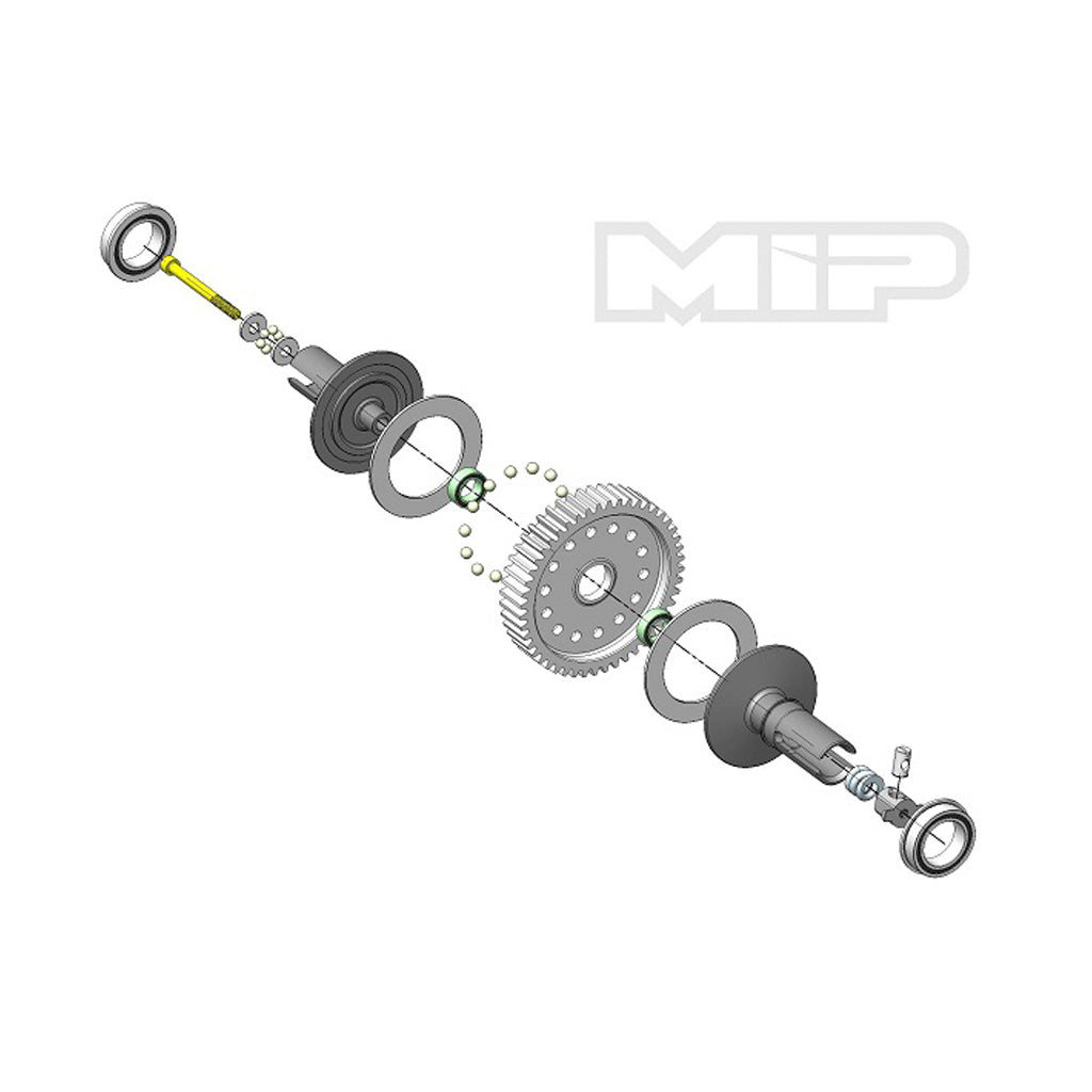 MIP - MIP Super Ball Diff - Tamiya Blackfoot - MP16210
