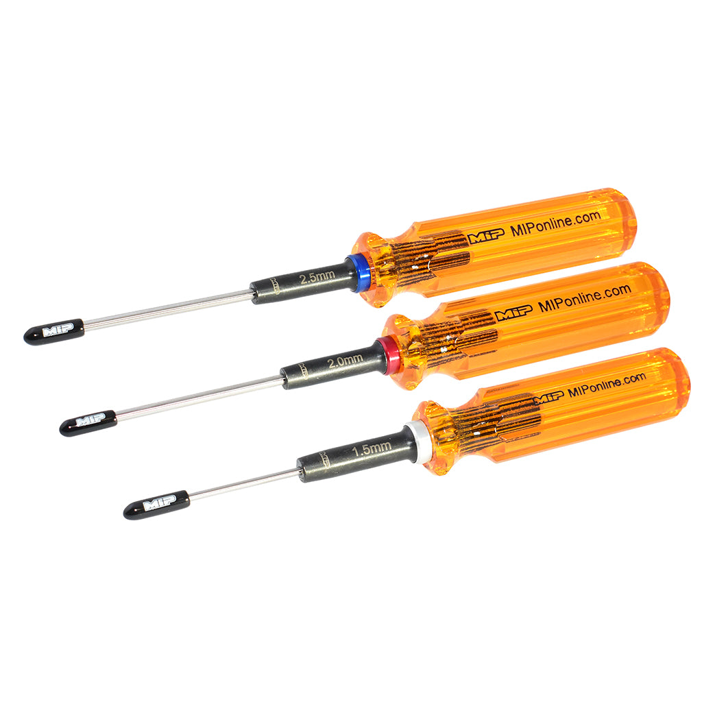 MIP - MIP Hex Driver Wrench Set Gen 2 Metric 1.5,2,2.5mm - MP9602