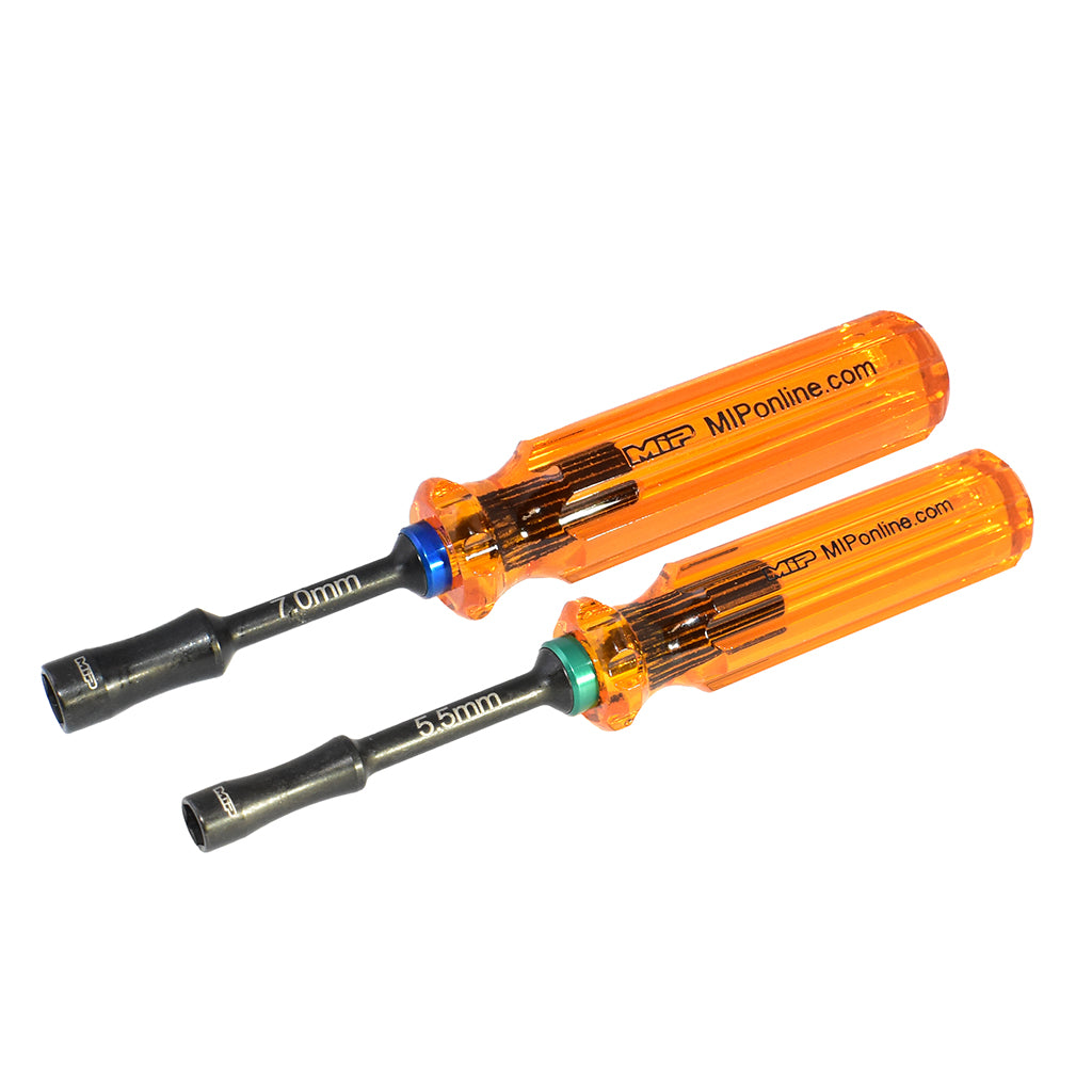 MIP - MIP Nut Driver Wrench Set Metric Gen 2 5.5 & 7.0mm - MP9603