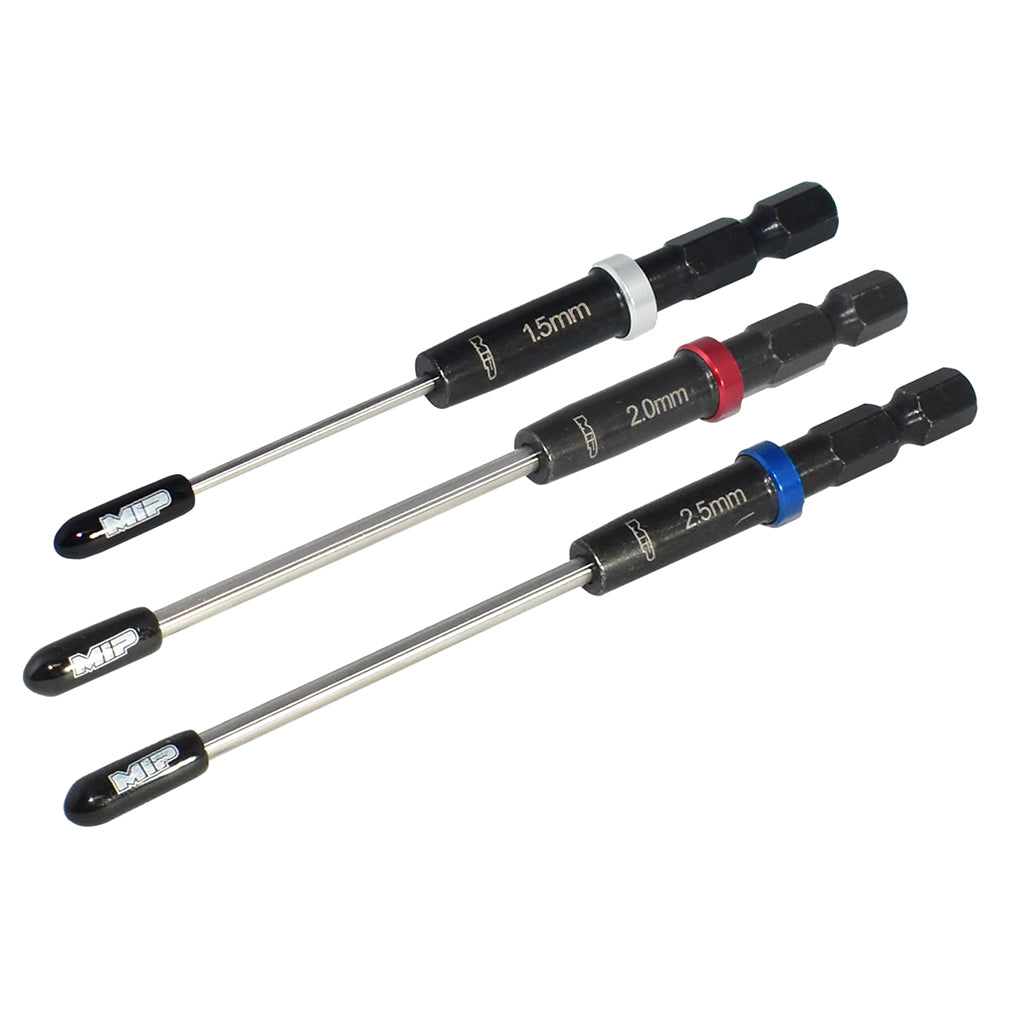 MIP - MIP Spd Tip Hex Driver Wrench Set Gen 2 Metric 3pc - MP9612