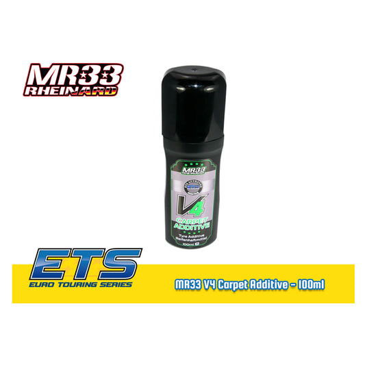 MR33 - RC CAR/BUGGY V4 CARPET TYRE/TIRE ADDITIVE 100ML ETS - MR33-0004