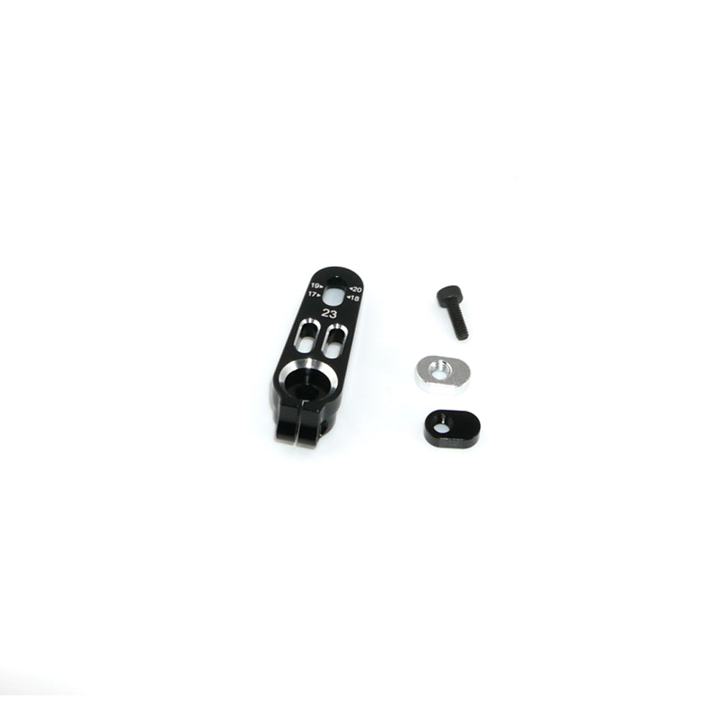 MR33 - MR33 Adjustable Servo Horn 23t Sanwa - MR33-AAS23T