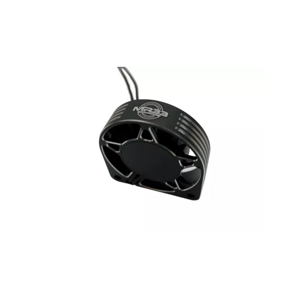 MR33 - MR33 Aluminium Moon Style- High Speed Fan - 30mm - MR33-AMCF-30