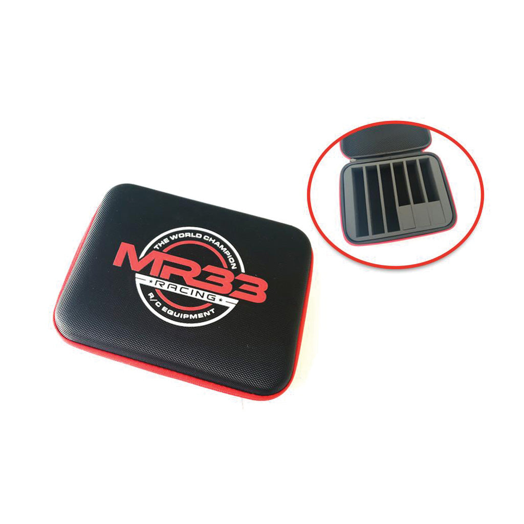 MR33 - MR33 Battery Hard Case Bag-Shorty & Long Pks - MR33-BHC