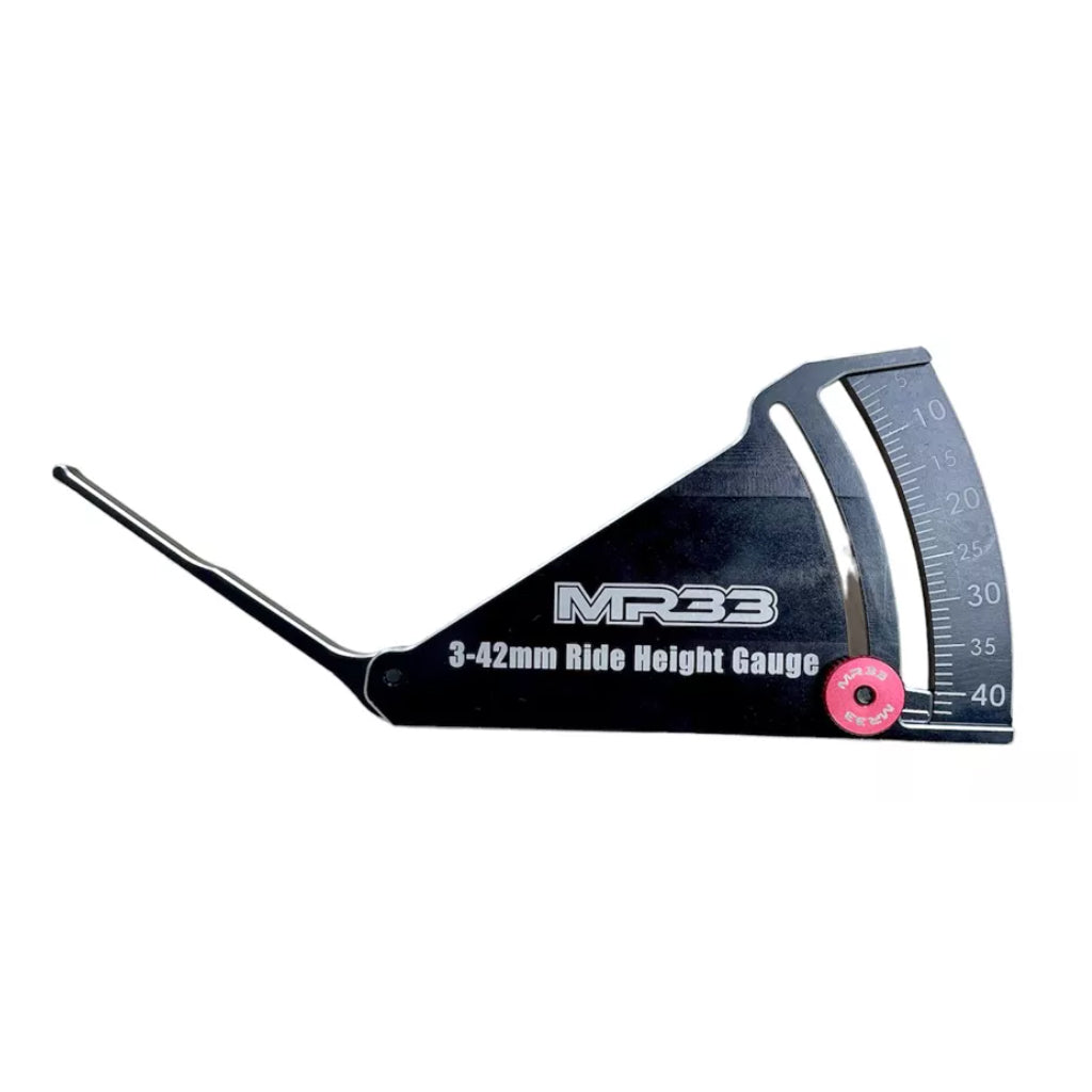 MR33 - MR33 Buggy Ride Height Gauge Set 3-42mm - MR33-BRHG