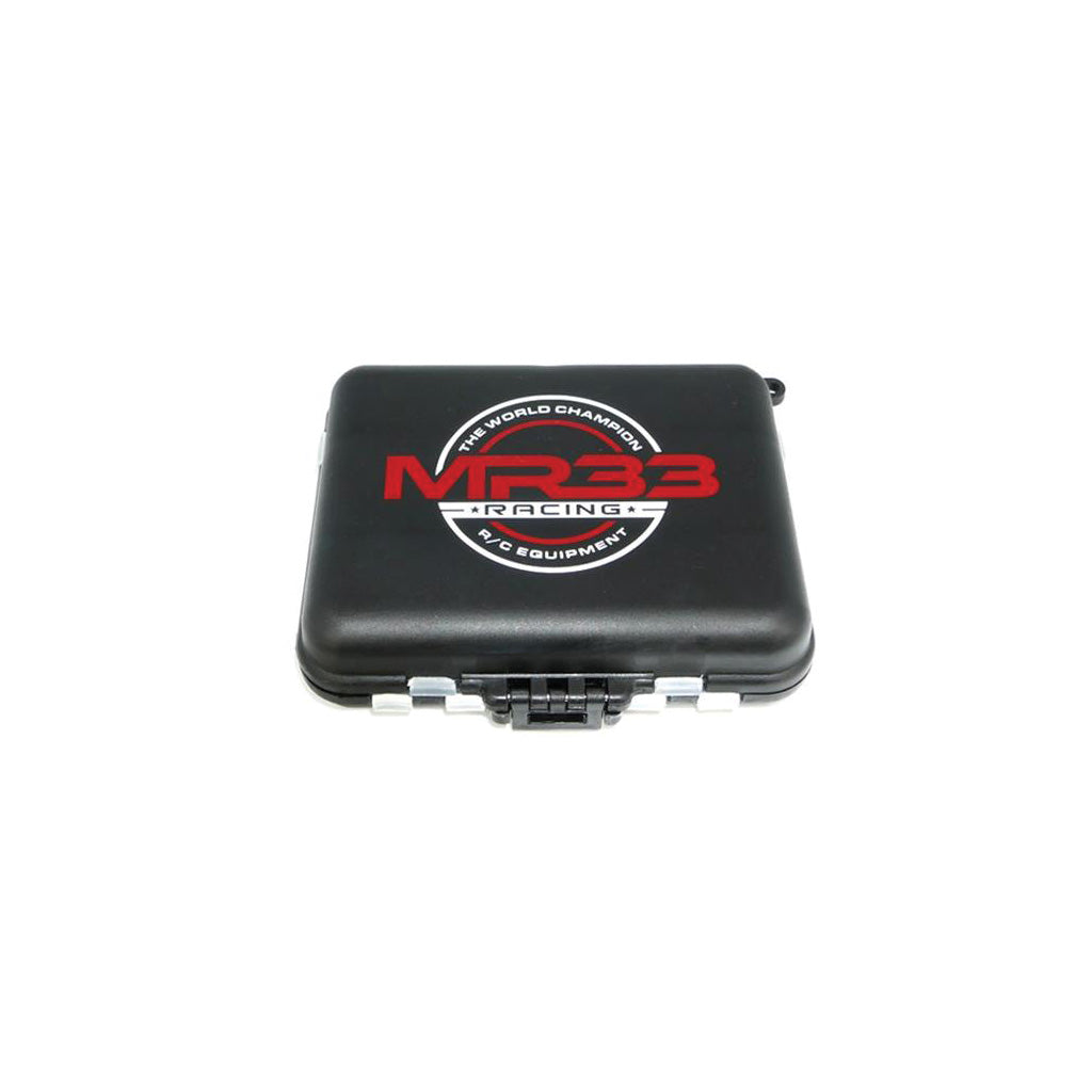 MR33 - MR33 Hardware Box Small 12x9x3.5cm-D/Sided - MR33-HBSB