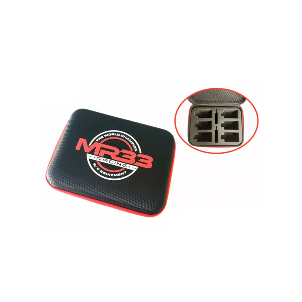 MR33 - MR33 Motor Hard Case Bag, 6 Motors - 2 Rotor - MR33-MOTC