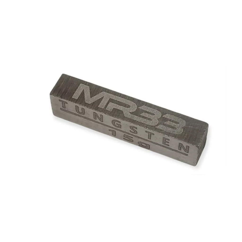 MR33 - MR33 Tungsten Weight - 5 x 6 x 26mm - 15g - MR33-TW-15G
