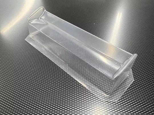 KAMTEC GT12 MINI MANIC 750 Body (fits Mini Racer/Mini Assassin/Batt Cave JOK3R/ (1MM CLEAR LEXAN)