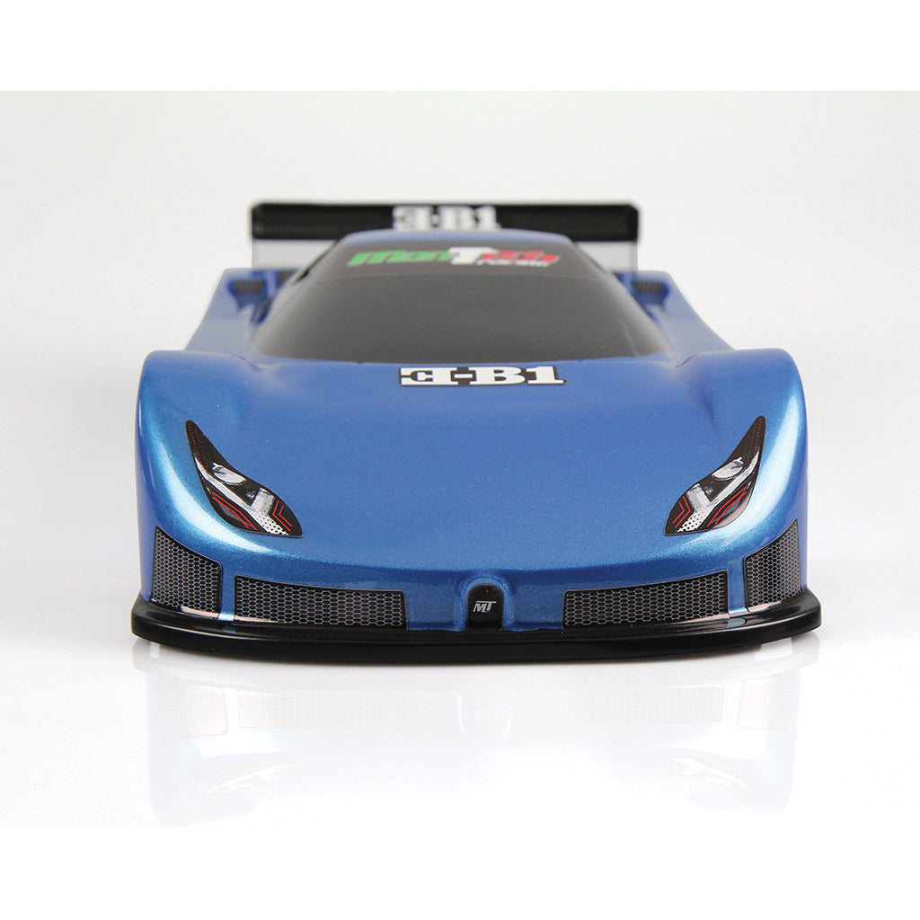 MONTECH EB1 - RC CAR BODY SHELL 1/10 190MM - TC/LMH STD - MT007005